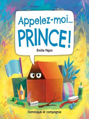 cover image of Appelez-moi... Prince !